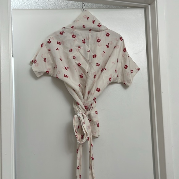 Caron Callahan tie top - Picture 4 of 4